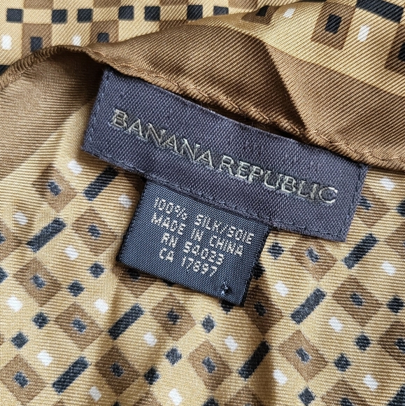 Banana Republic Silk Cardigan + Scarf 25" Square - Picture 7 of 8